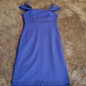 NWT Speechless Blue Sleeveless Dress